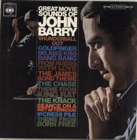 The Great Movie Sounds Of John Barry John Barry And His Orchestra Lp