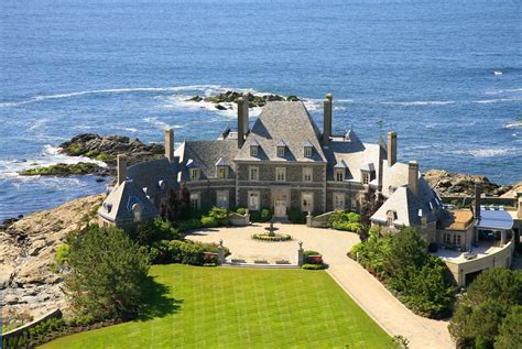 Photos Of Jay Lenos 135 Million Mansion In Newport Rhode Island