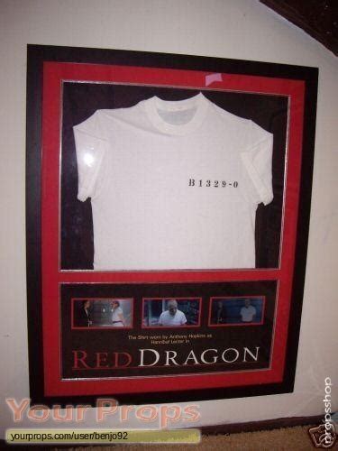 Red Dragon Hannibal Lector S Anthony Hopkins Prison T Shirt Original