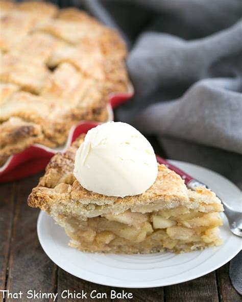 Deep Dish Apple Pie That Skinny Chick Can Bake