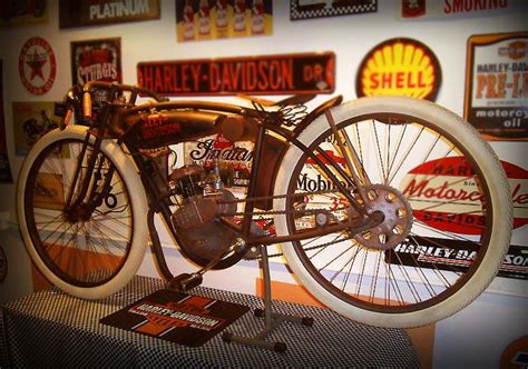 Parts and services for antique & vintage motorcycles. Buy 1926 harley davidson board track racer replica on 2040 ...