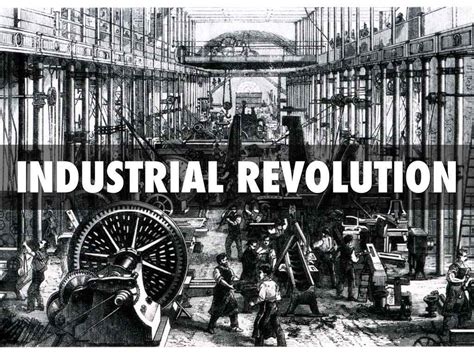 Industrial Revolution 5 Diagram Quizlet