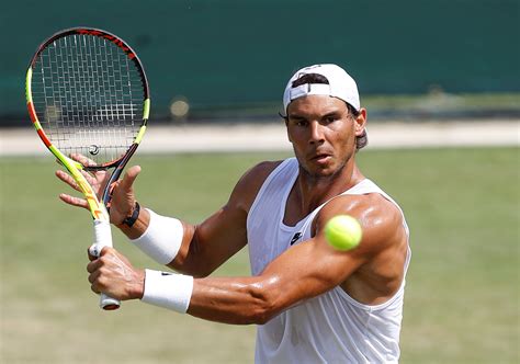 Wimbledon 2018 Sunday Practice Photos Rafael Nadal Fans