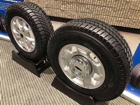 New Michelin Tire For Light Trucks And Commercial Vans
