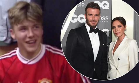 Victoria Beckham Gushes Over Her Husband David 30 Years At His Man Utd