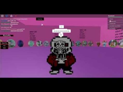 Roblox list finding roblox song id clothes id roblox item code roblox gear id roblox image id sans roblox accessories codes here. Roblox: mlp/ morph codes of "SANS" - YouTube