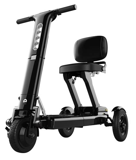 This electric scooter has an extremely powerful 250 w brushless hub motor enabled with an ah lithium battery that can read the top speed of 16 mph and covers as long as 21 miles in a single charge. V3 - iLiving Foldable Electric Mobility Scooter | Foldable ...