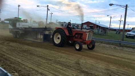 Allis Chalmers D21 Pulling Youtube
