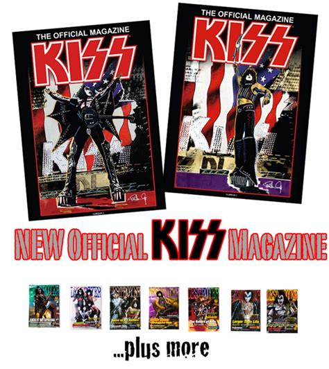New Official Kiss Magazine 2018 Kiss Asylum