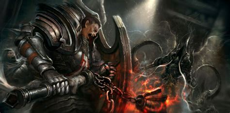 Sfondi Arte Digitale Videogiochi Fantasy Art Diablo Iii Oscurità
