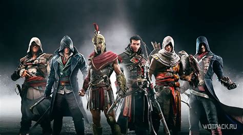 ТОП 5 лучших игр серии Assassin s Creed