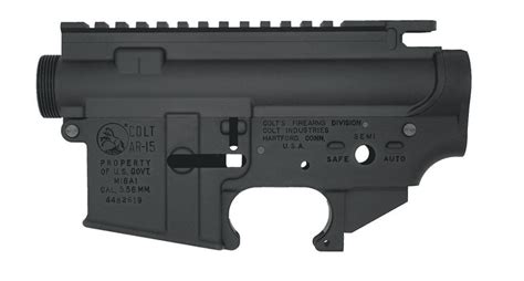 Angry Gun Tokyo Marui Mws Receiver Set Colt Mk18 Mod 0 Cnc Aluminum