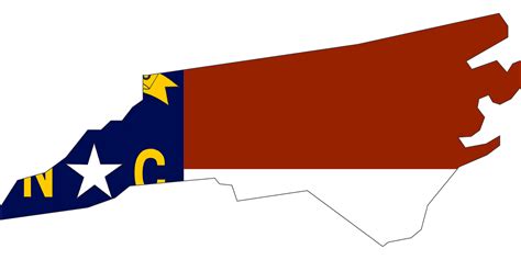 Download North Carolina State United States Map Royalty Free Vector