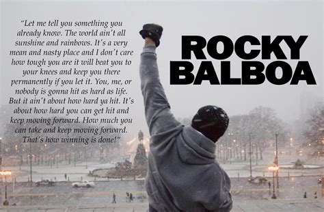 Https://tommynaija.com/quote/rocky Balboa Quote Canvas