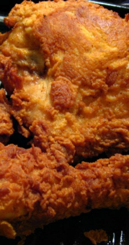 Don't fill pot more than half full of oil. Southern Fried Chicken | Recipe | Food, Fried chicken ...