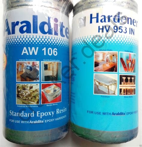 Araldite Aw 106 Standard Epoxy Adhesive Resin 1kg Hardener 800g 18kg
