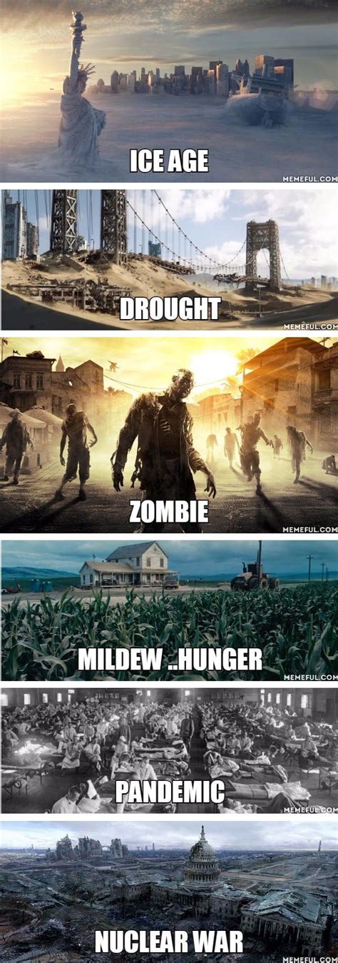 What Post Apocalyptic World Would You Prefer Writing