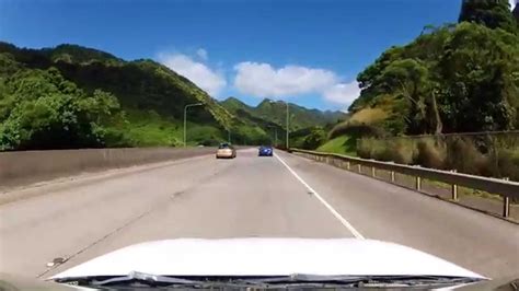 Oahu Hawaii Interstate H3 Hd Experience Youtube