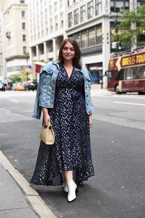 Plus Size Street Style From New York Fashion Week Diaandco