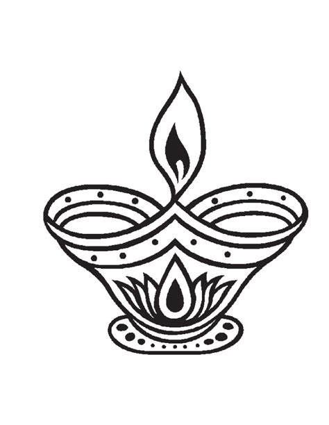 Diwali Coloring Pages 3