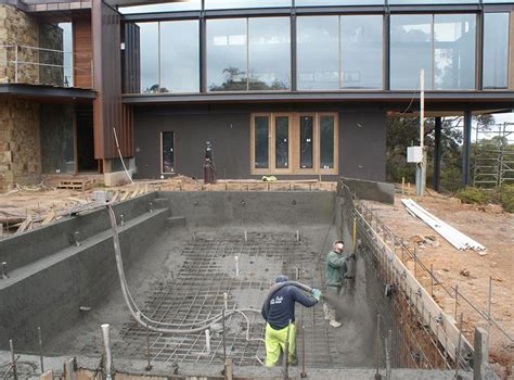The 7 Phases Of Concrete Pool Construction Eco Pools And Spas