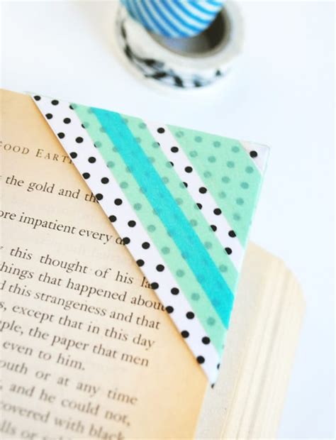 Simple And Colorful 13 Super Quick Washi Tape Crafts