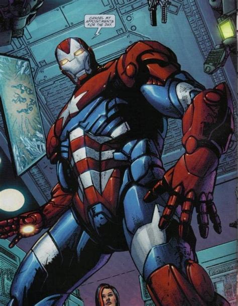 Iron Patriot Norman Osborn Norman Osborn War Machine Hawkeye Comic