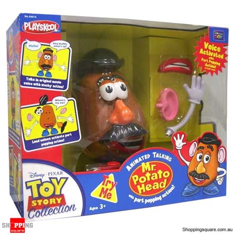 Thinkway Toy Story Collection Animated Talking Mr Potato