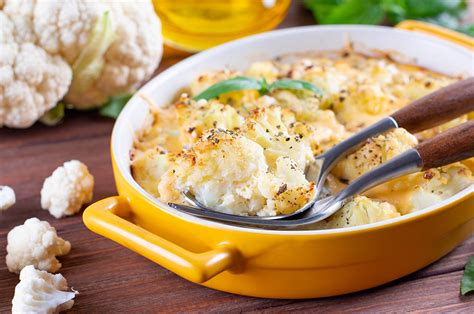 Cauliflower Au Gratin Recipe Highland Farms