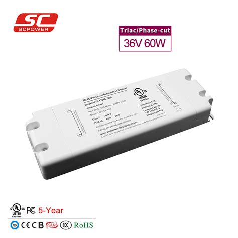 60w 36v Constant Voltage Power Supply Constant Power Dimming Led