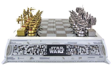 Star Wars Chess Set The Awesomer