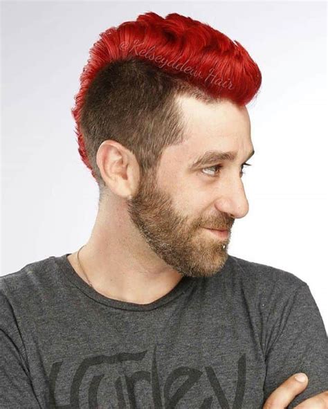 Top 35 Handsome Faux Hawk Fohawk Hairstyles May 2020