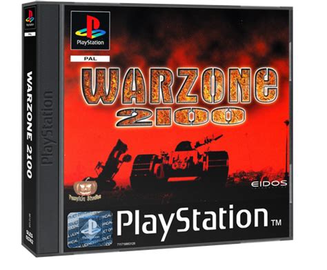 Ps1 Warzone 2100 Complete Kennys Bst