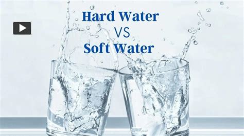 PPT Hard Water VS Soft Water How To Get Rid Of Hard Water