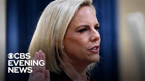 Dhs Secretary Kirstjen Nielsen Expected To Resign Youtube