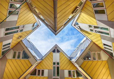 Kubuswoningen Cube Houses Rotterdam The Netherlands Cu Flickr