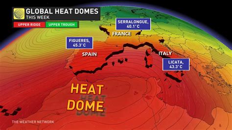 Four Simultaneous Heat Domes Break Major Records Across The Globe The