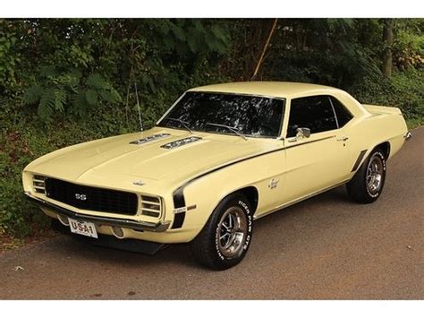 1969 Camaro Ss 350 Coupe In Butternut Yellow ♫♫♫♫♫ Jpm Entertainment
