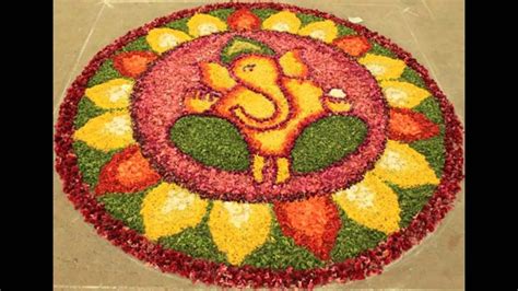 Easy And Simple Indian Rangoli Designs Images And Photos