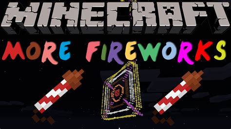 How To Make Fireworks In Minecraft 116 How To Make Minecraft