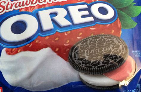 Review Limited Edition Strawberries N Creme Oreos And One Thought