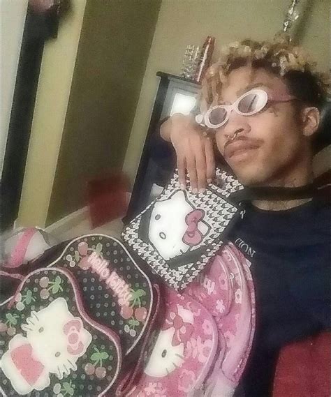 Lil Tracy Lil Tracy Peep And Tracy Hello Kitty Aesthetic