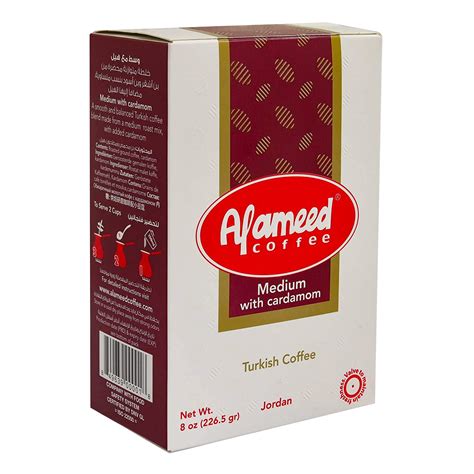 Al Ameed Gourmet Turkish Ground Coffee It Products More