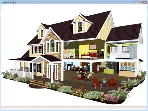 Chief Architect Vs Home Designer Suite Thailandfalas