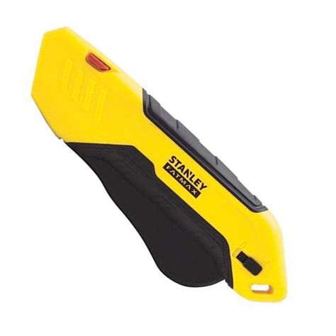 Stanley Auto Retract Squeeze Safety Knife Kl Jack