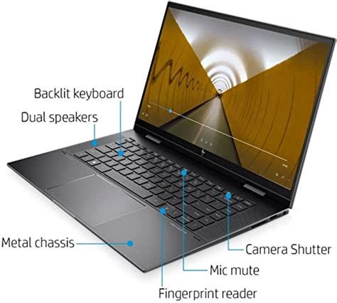 Traditional Laptops 2022 Newest Hp Envy X360 2 In 1 Laptop