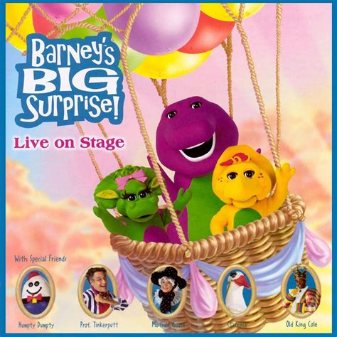 Barneys Big Surprise Live On Stage Barney Wiki Fandom