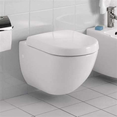 Villeroy And Boch Memento 20 Rimless Wall Hung Toilet Bathrooms Direct