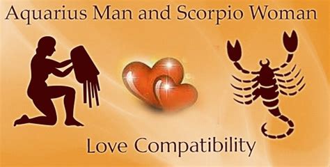 Aquarius Man And Scorpio Woman Love Compatibility