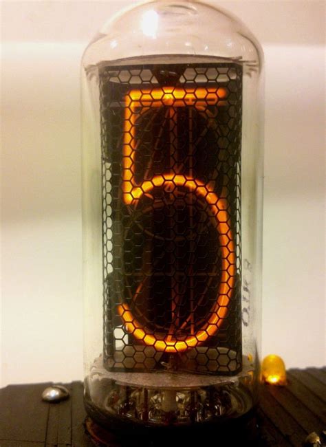 In 18 Nixie Tube For Nixie Clock And Other From Radiotec